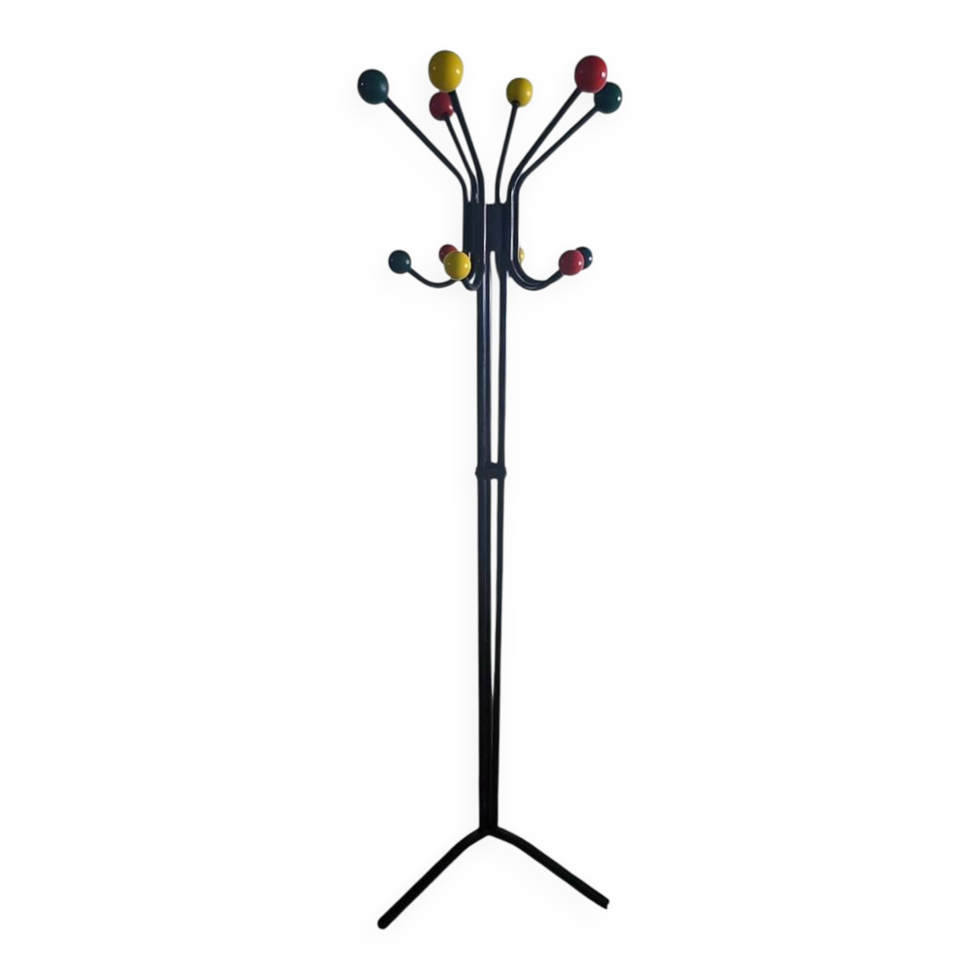 Vintage coat rack "Astrolabe" by Roger Féraud – 1950s