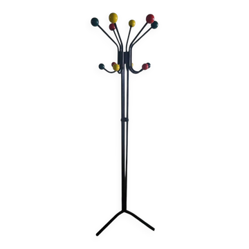 Vintage coat rack "Astrolabe" by Roger Féraud – 1950s