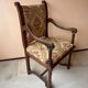 Grand fauteuil de style Louis XVI