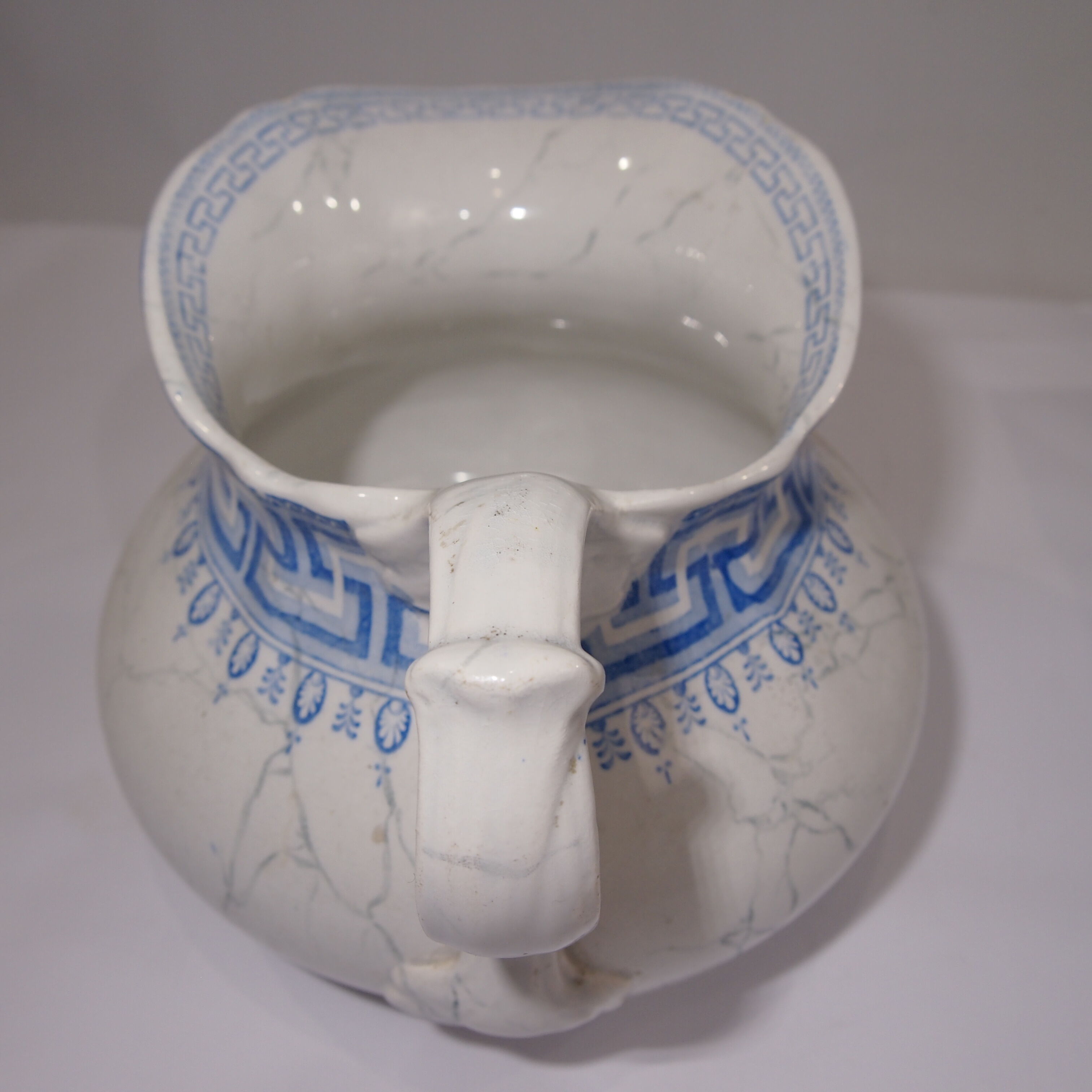 Toilet broc Creil & Montereau/XIXs