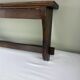 Antique wall shelf