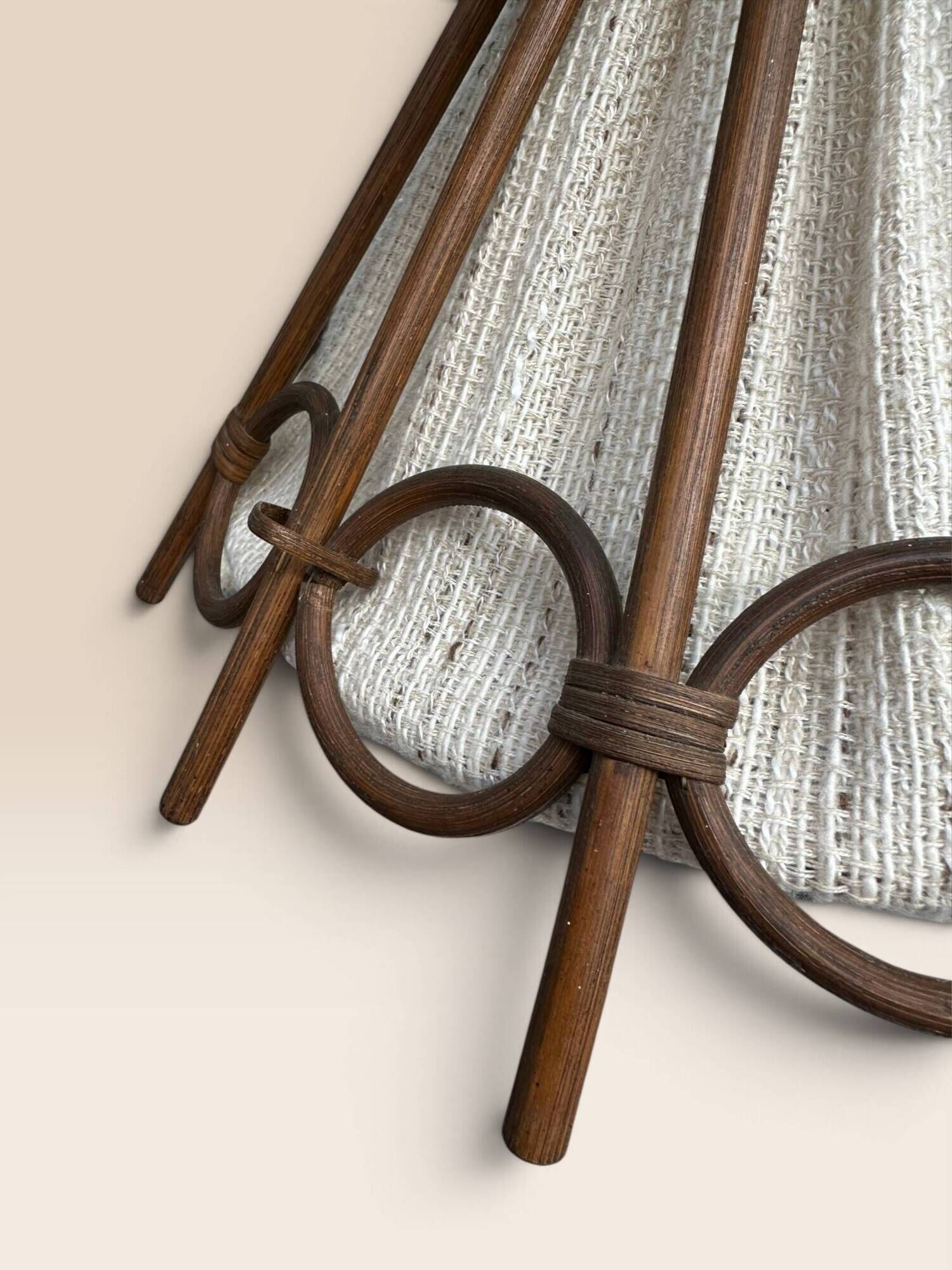 Mid-century pendant lampshade