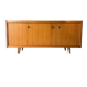 Scandinavian teak enfilade buffet, LB Kofod-Larsen, 1960.