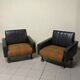 Armchairs, Italy, 1950s, set of 2