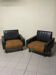 Armchairs, Italy, 1950s, set of 2