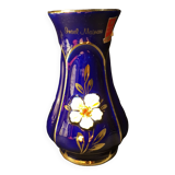 Vase Halbach Geschenke Echt Kobalt