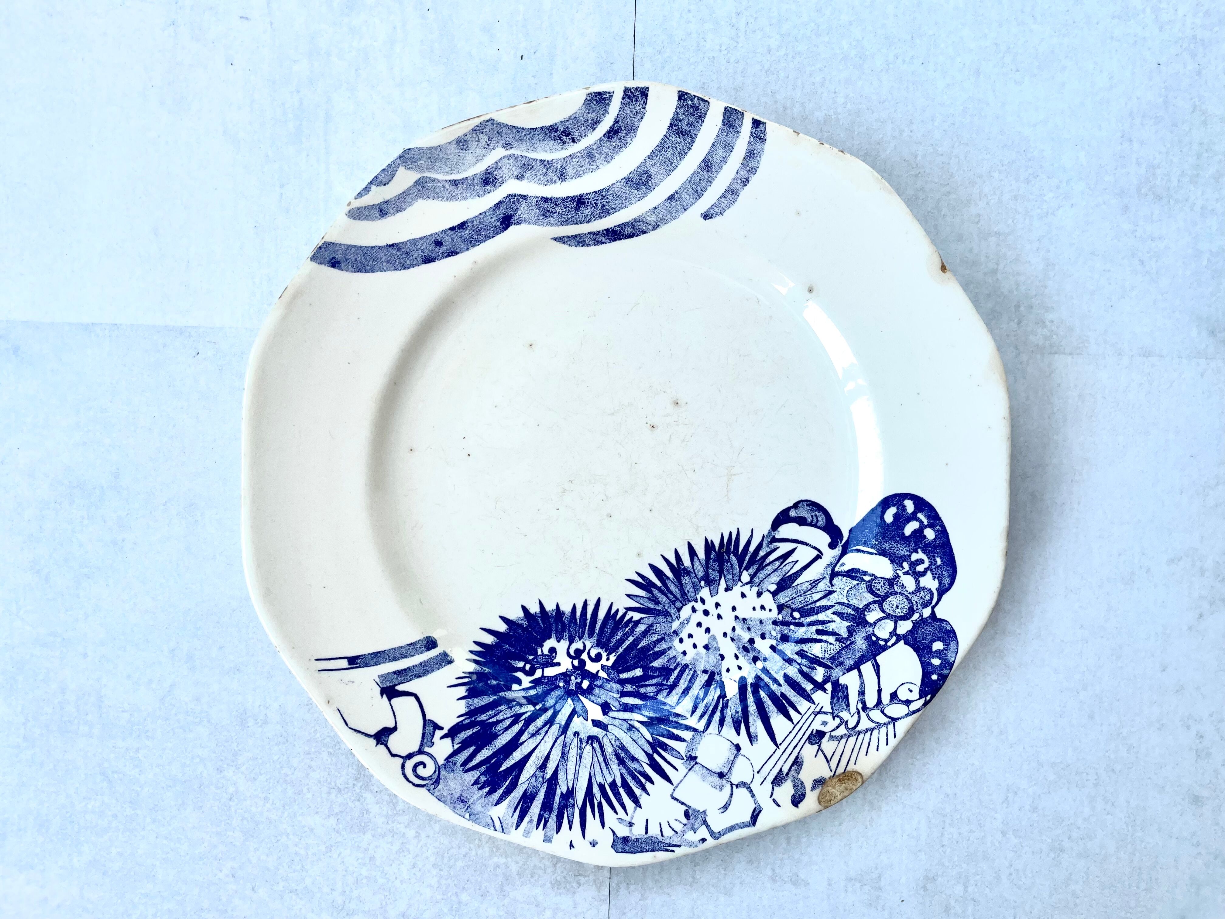 Suite of 7 plates - Mathurin Méheut