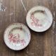 2 assiettes Gien