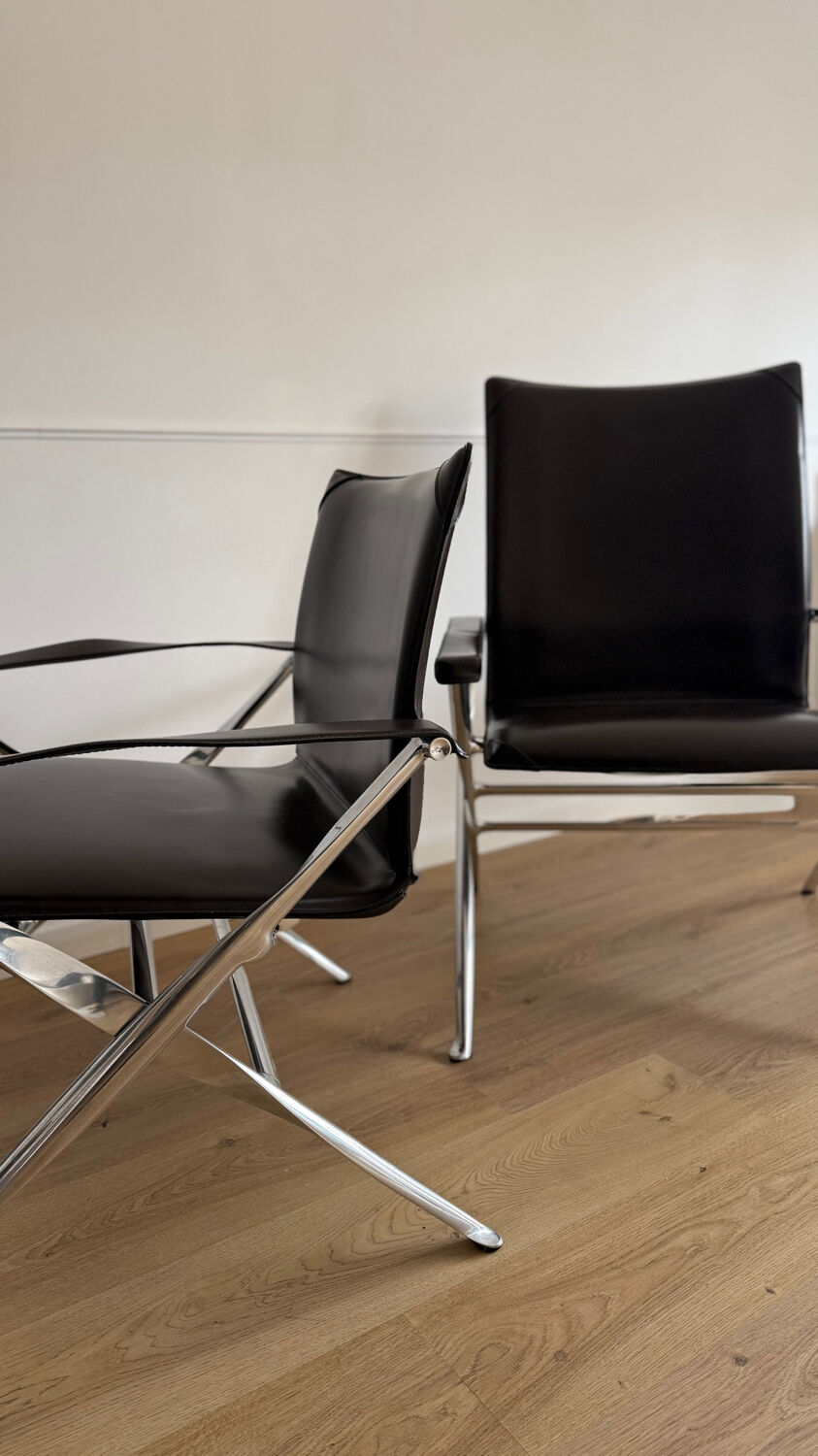 Beverly Armchair – B&B Italia – designed by Antonio Citterio