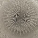 Carafe ancienne en cristal ciselé Kirby Beard