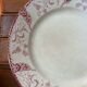 Plate, presentation dish Longwy ironstone