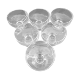 Set of 6 vintage dessert cups
