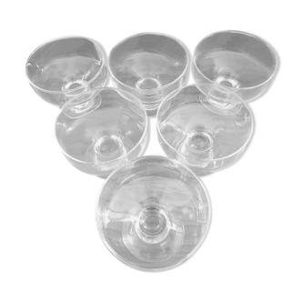 Set of 6 vintage dessert cups