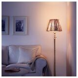 Grey lampshade hemsta