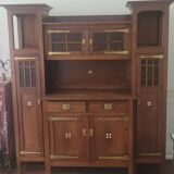 Early 20th century sideboard, Art Nouveau in the style of Gustave SERRURIER BOVY (1870-1910).