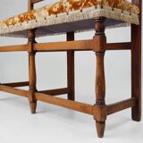 Rare small Antique bench, France ca. 1850