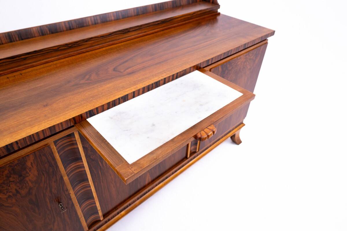 Art Deco buffet, Poland, 1940s. After renovation.