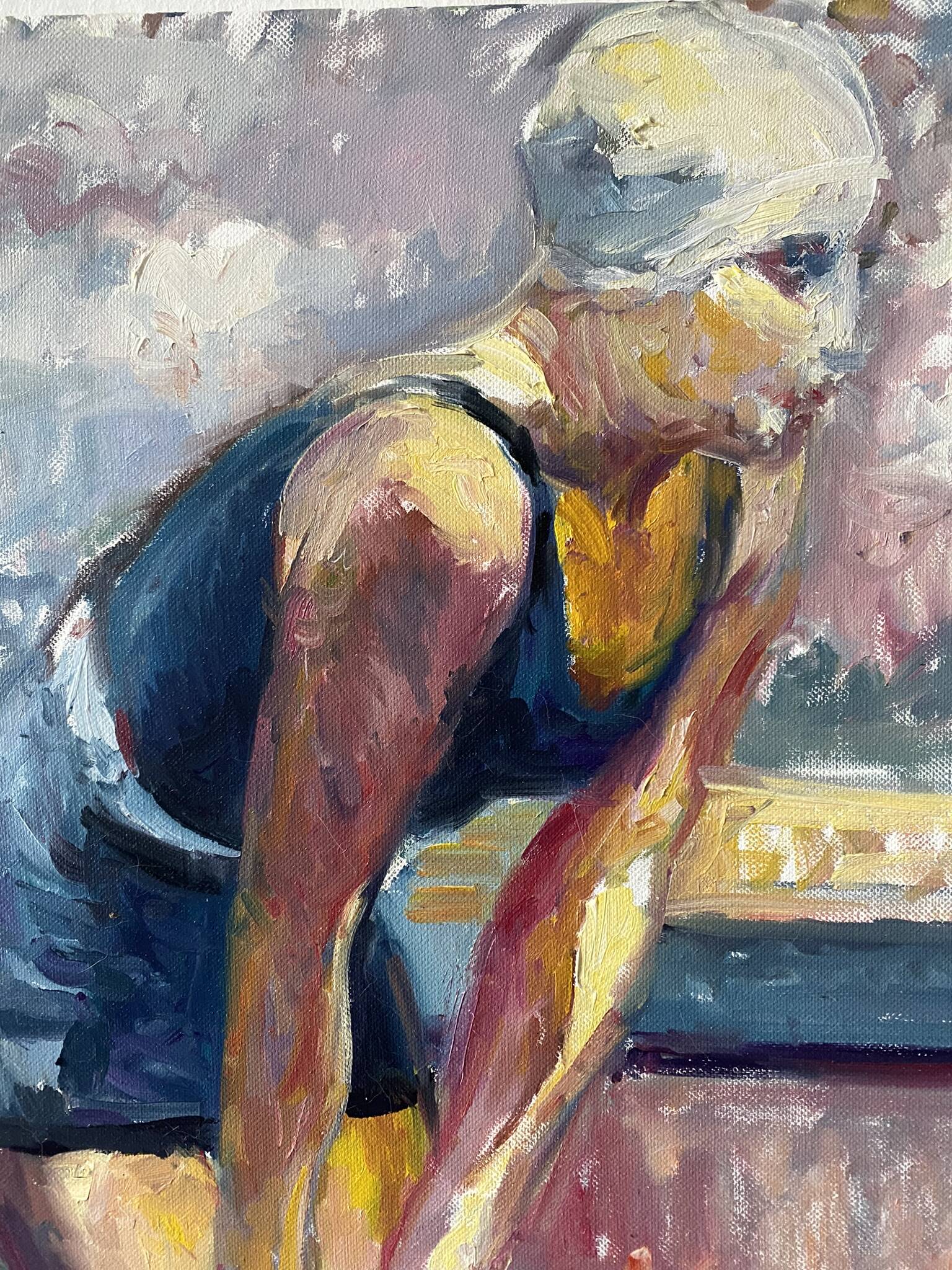 Bather by Patrice Landauer