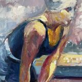 Bather by Patrice Landauer