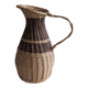 Cruche en osier