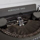 Typewriter Remington rand 1947 deluxe model 5 revised and new ribbon