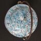 Enamelled pot