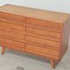 Commode U 453 bois par Jiri Jiroutek pour Interier Praha 1960