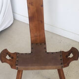 Small brutalist chair in very good condition