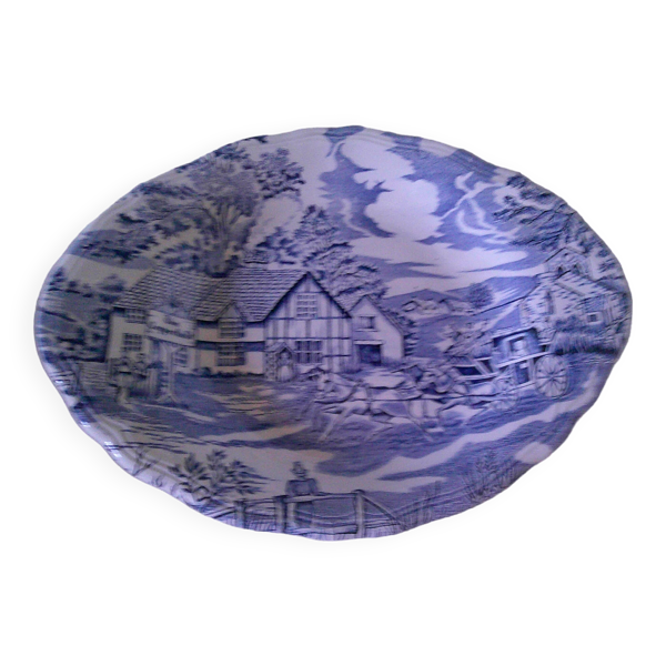 Plat ovale Luneville — Beyit