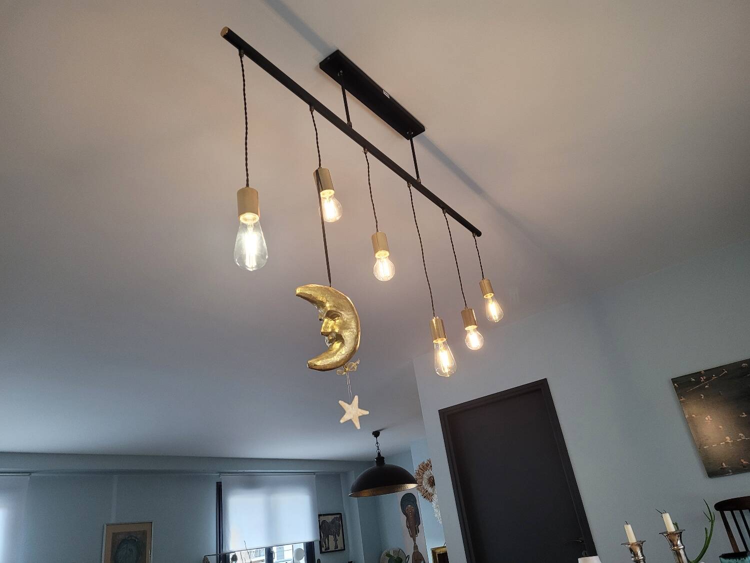 Kare Design 6-light pendant light