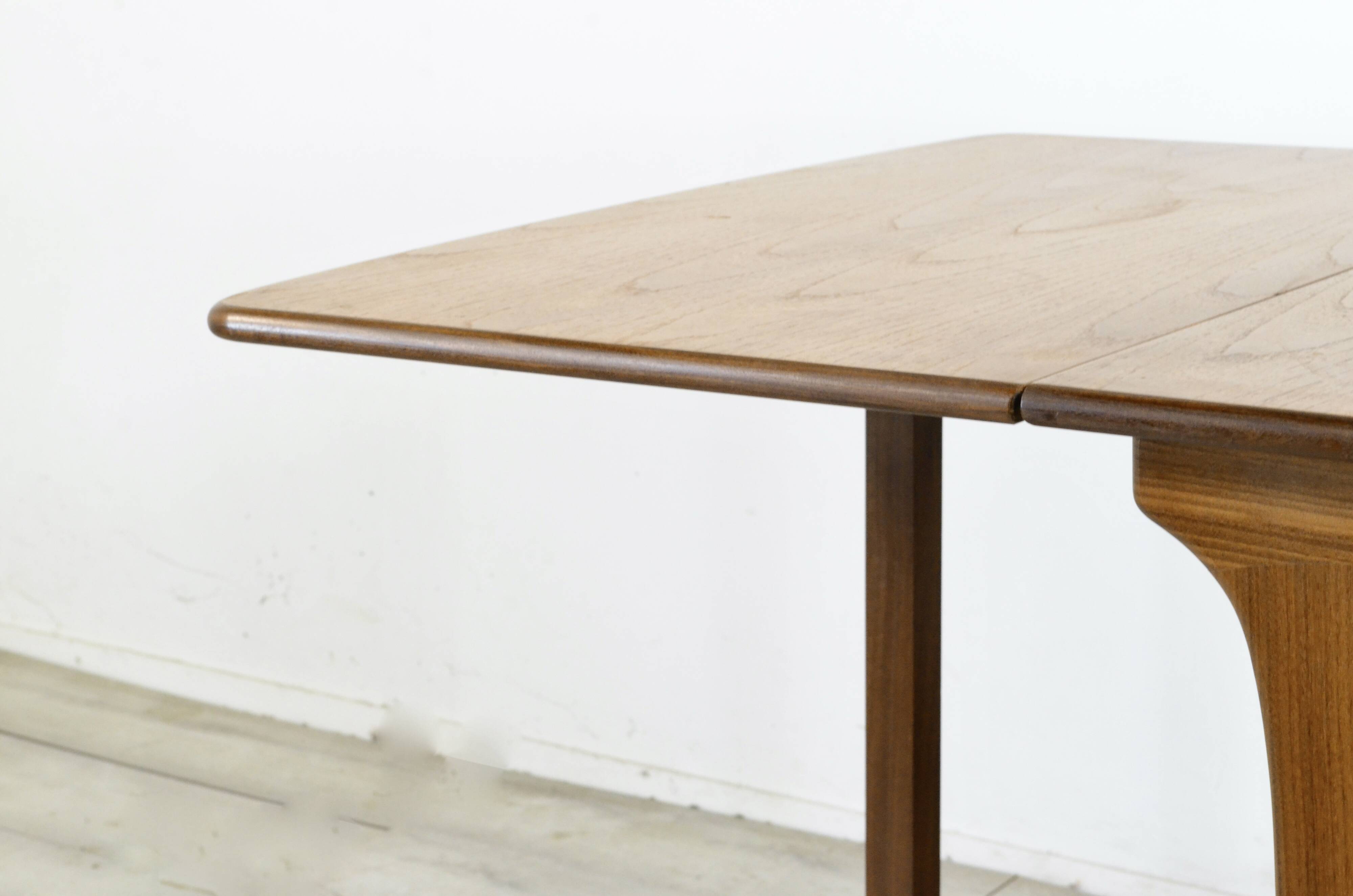 Midcentury G Plan drop leaf teak table