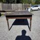 Table de ferme ancienne XXL , 268 × 110cm