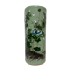 Ancient Japanese roll vase Celadon Seto 19th flower decoration
