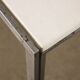 1960s vintage table by Ross Littel for ICF Steel Italy