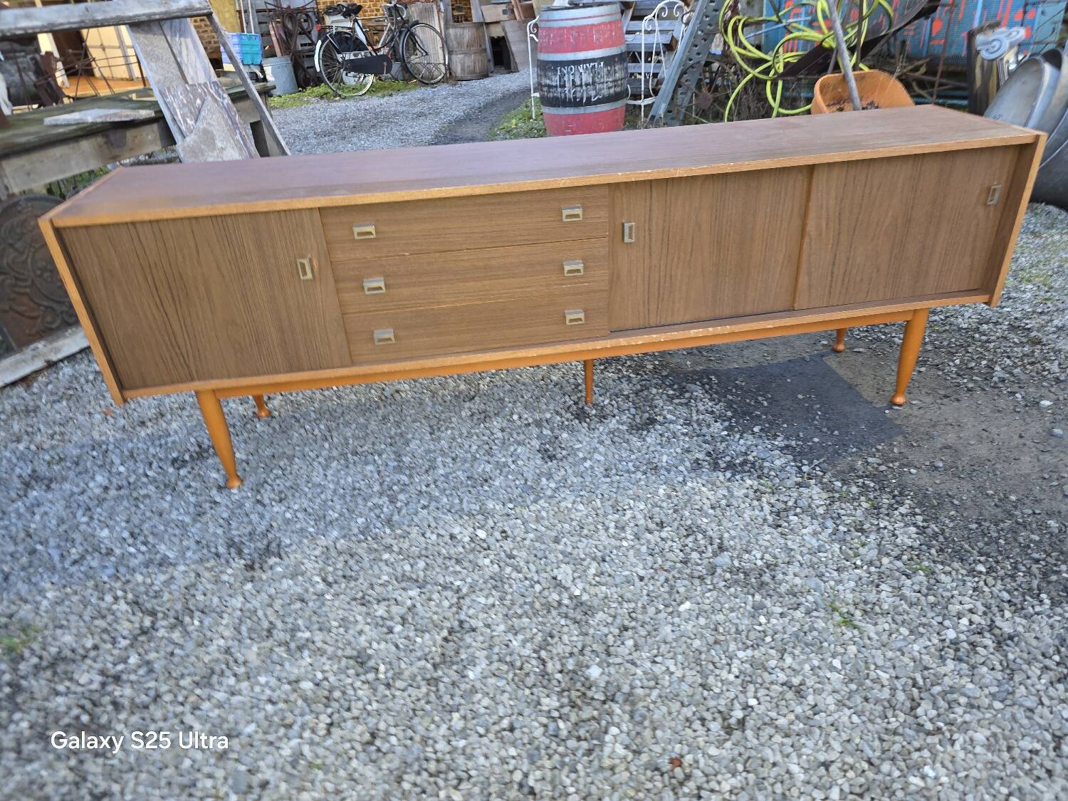 Scandinavian enfilade, 1960s