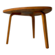 Table "bowwood" vintage en bois clair
