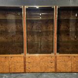 Display cabinet set designed by Jean-Claude Mahey for Roche Bobois 1970