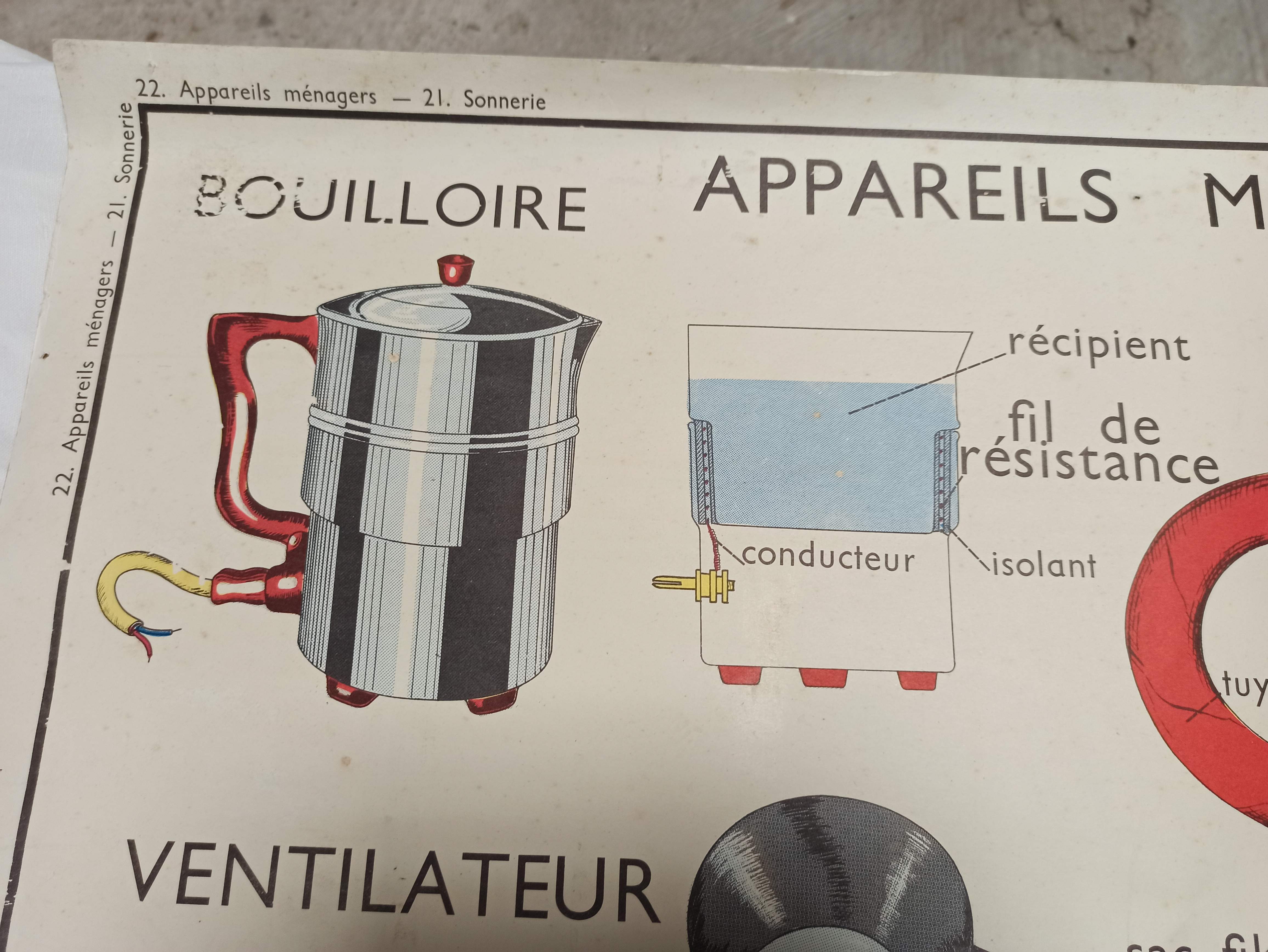 Poster school nightingale household appliances and ringtone