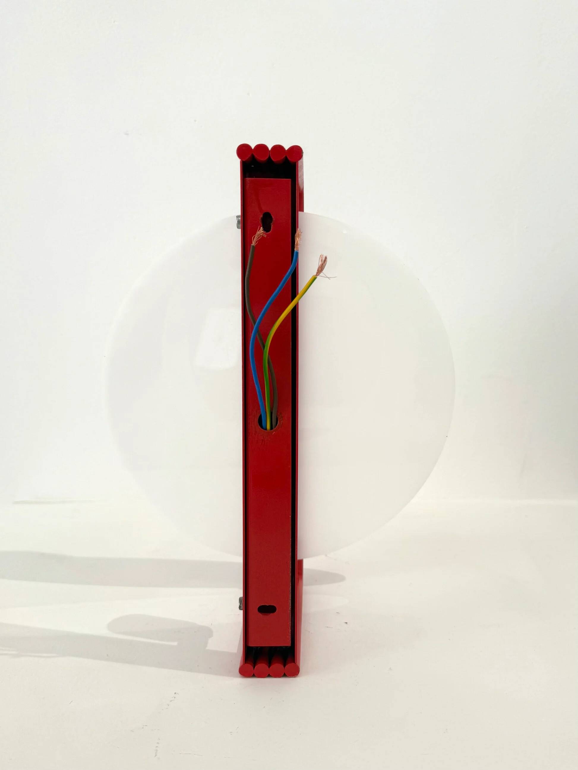 Porthole wall light, 1980s