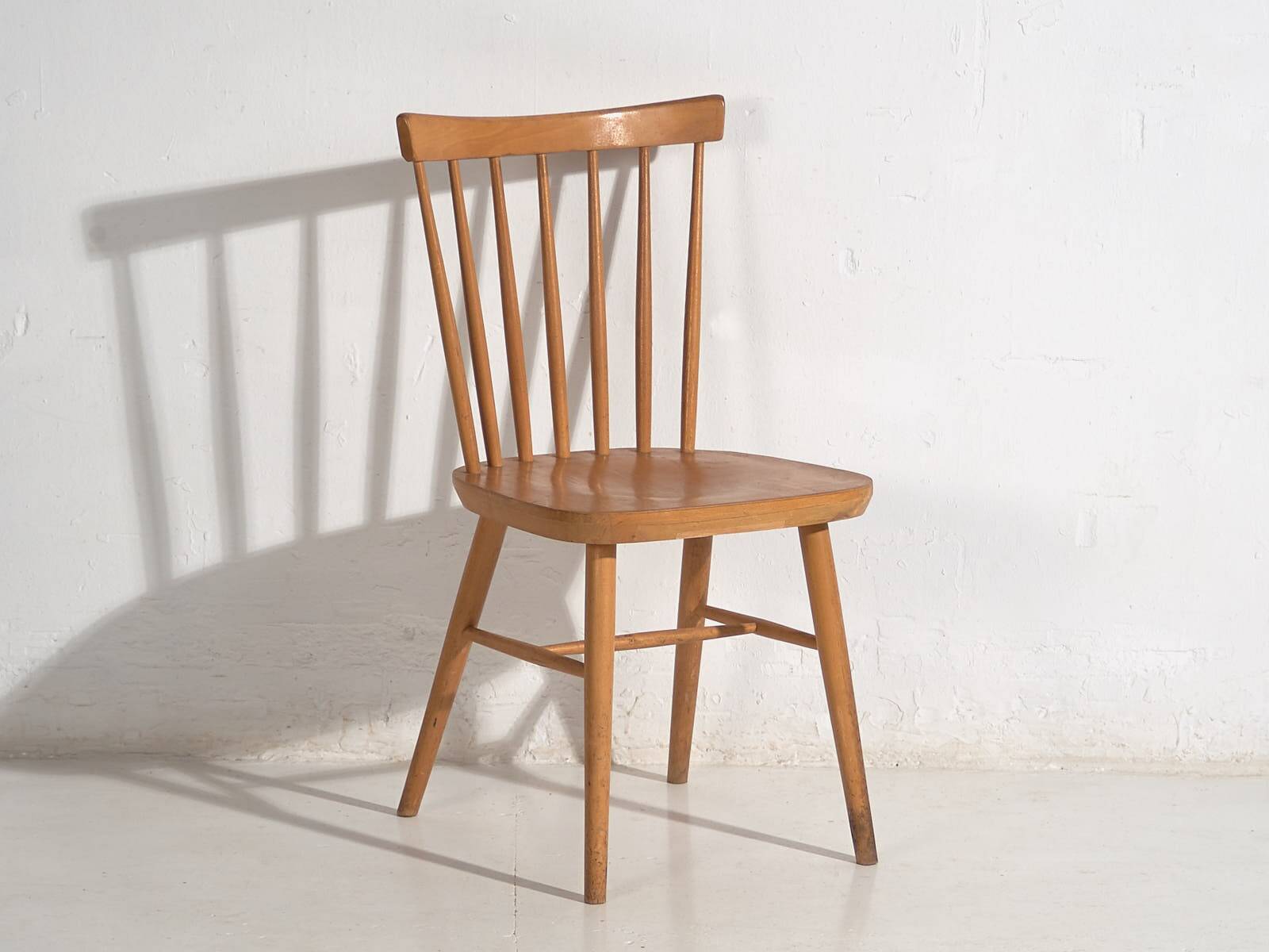 Chaises Thonet vintage (c.1950). Ensemble de 2 pièces #5