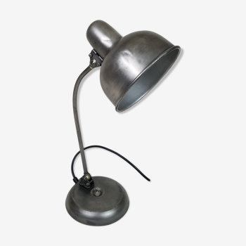 Lamp office hinged patella finish graphite