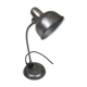 Lamp office hinged patella finish graphite