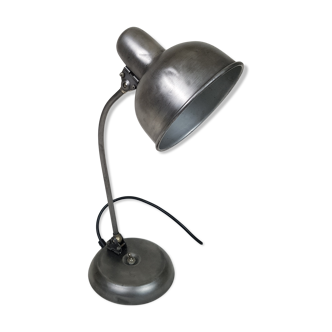 Lampe bureau articulée rotule finition graphite