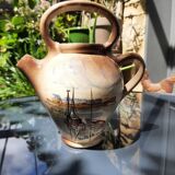 Ceramic goat pitcher