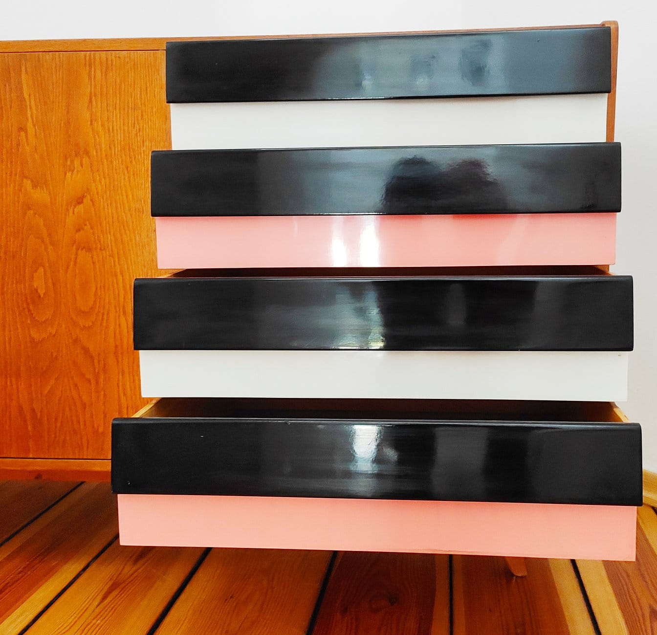 Sideboard designed by J. Jiroutek U 460, Czechoslovakia, 1960s