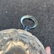Large vintage crystal and silver-plated champagne bucket
