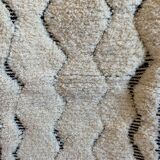 Tapis berbère beni ouarain 56x103cm