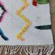 Handmade Moroccan Berber rug 222 x 128 cm