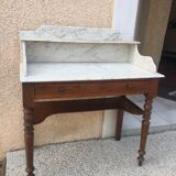 Coiffeuse ou table de toilette