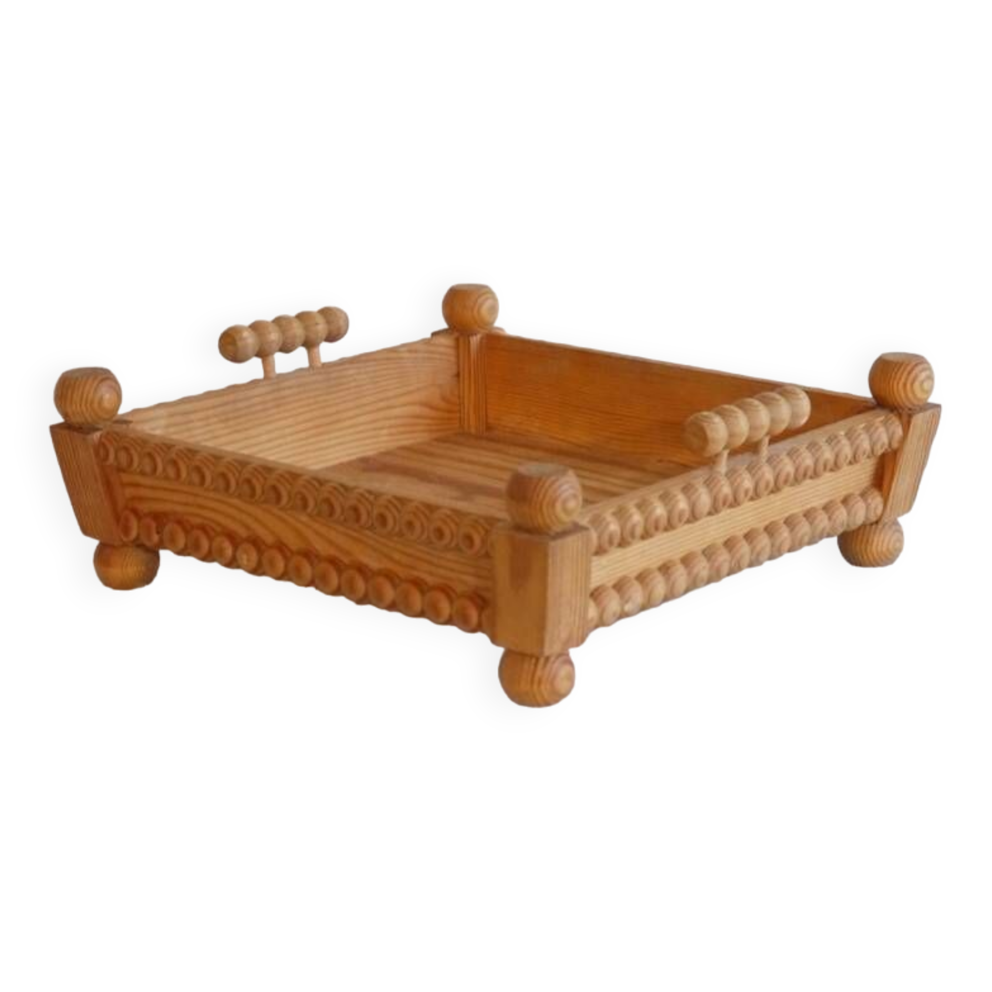 Finnish wooden empty pocket 1960